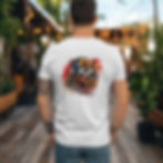 This T-shirt design showcases a trendy bear rocking a backward snapback, mirrored aviators, and over-ear headphones.