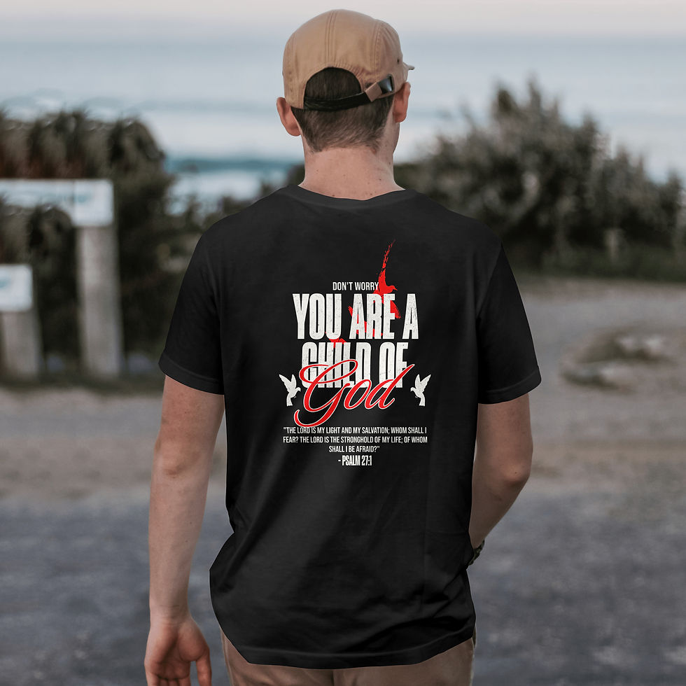 Thumbnail: Discover our "You Are A Child Of GOD" tee at Smirky US. Celebrate faith and style with this unique, high-quality shirt.