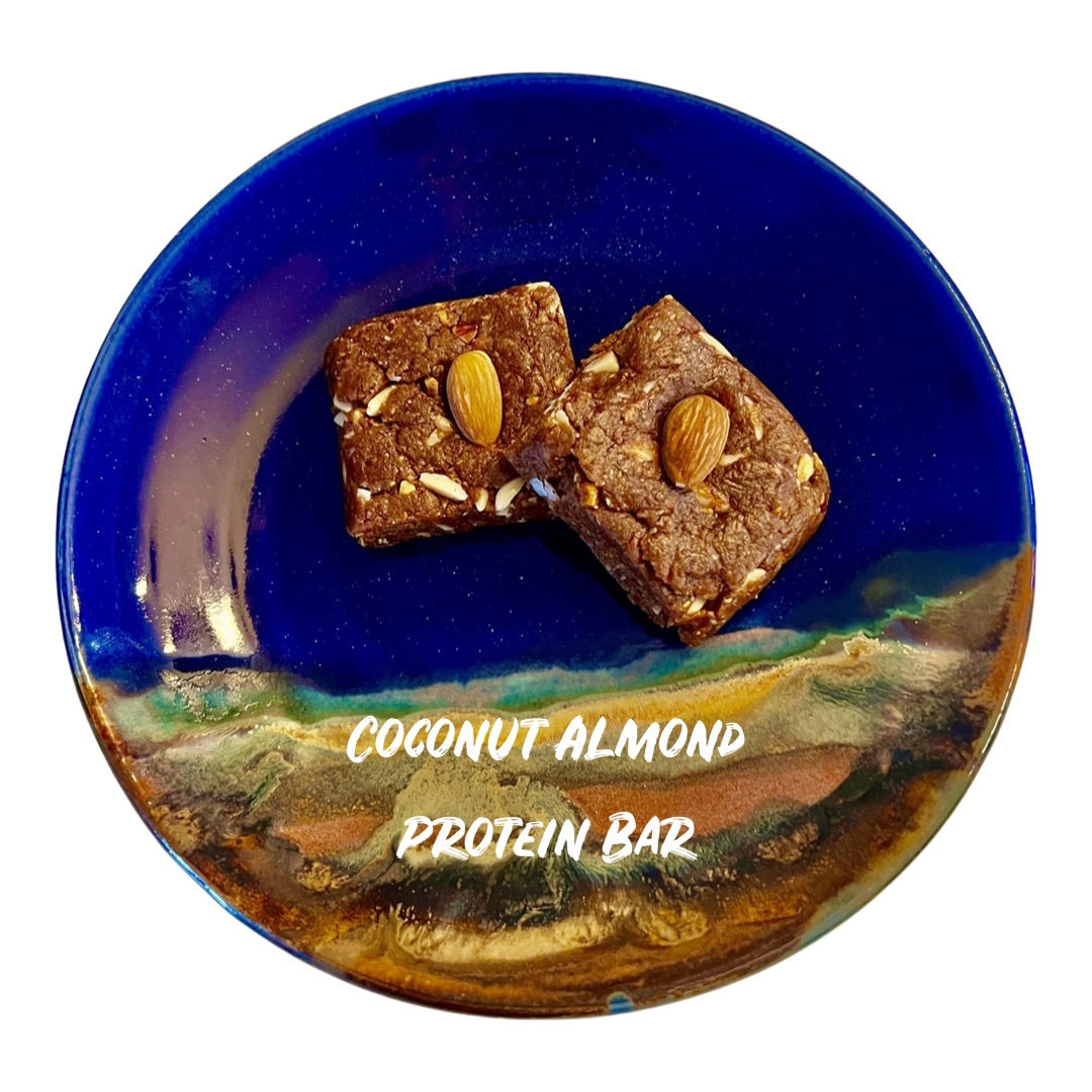 Coconut Almond Protein Bars (box of 4)