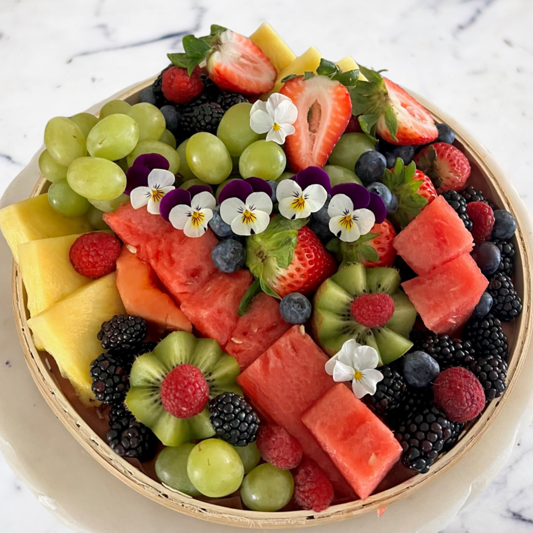 Seasonal Fresh Fruit Basket 