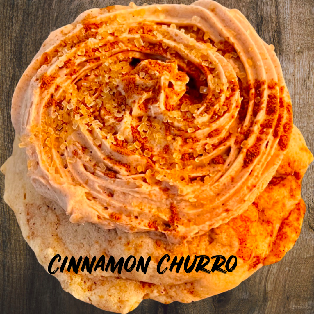 Deluxe Cinnamon Churro Cookies 