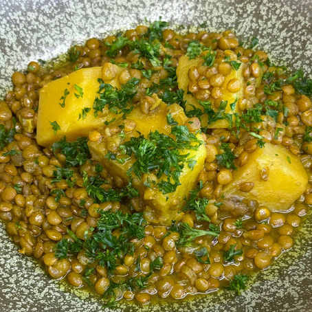 ADASI - PERSIAN LENTIL SOUP