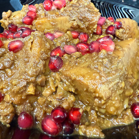 VEGAN KHORESHT FESENJOON