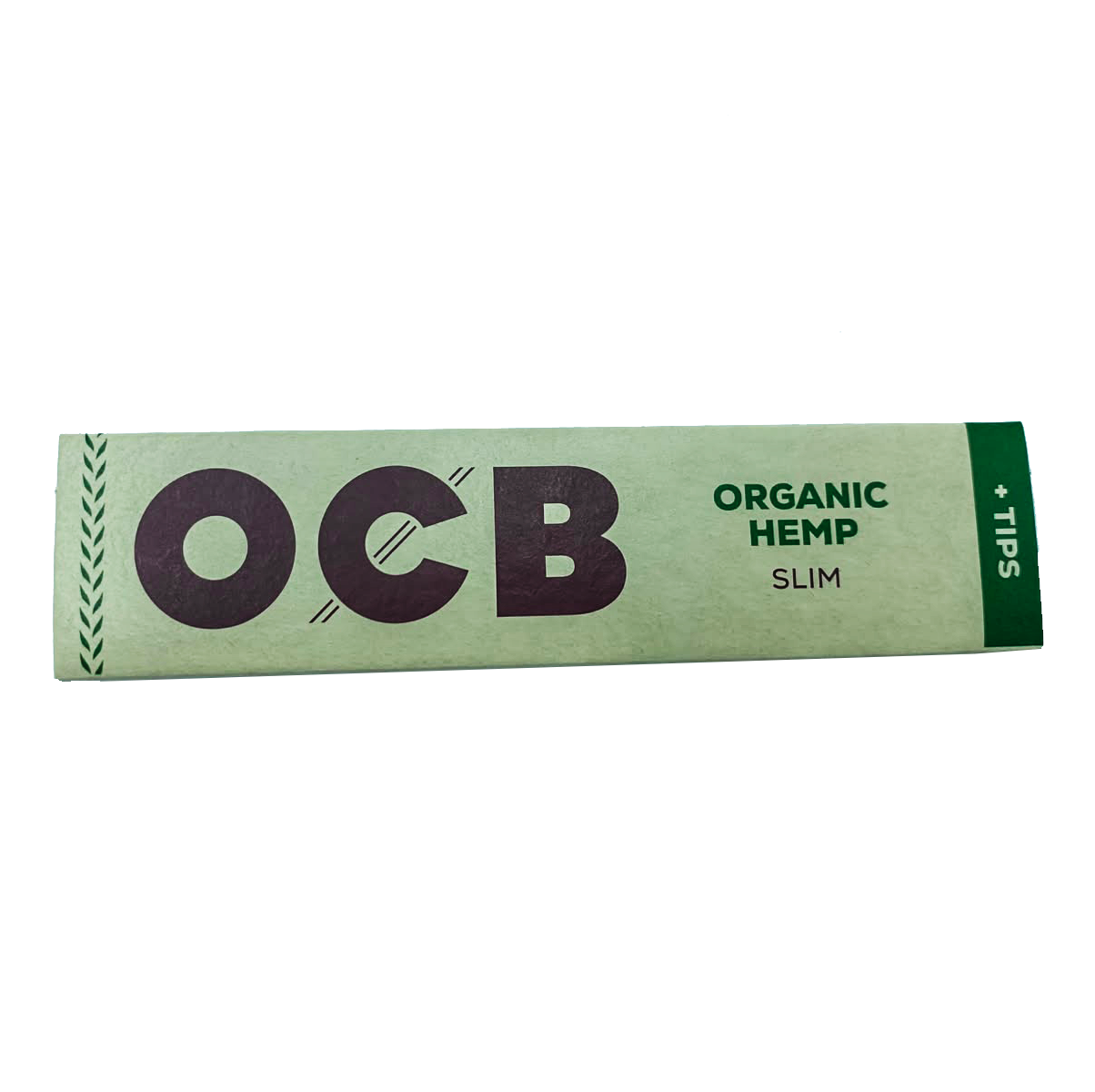 OCB Slim Orgánico + Filtros (cajita con 32 libritos)