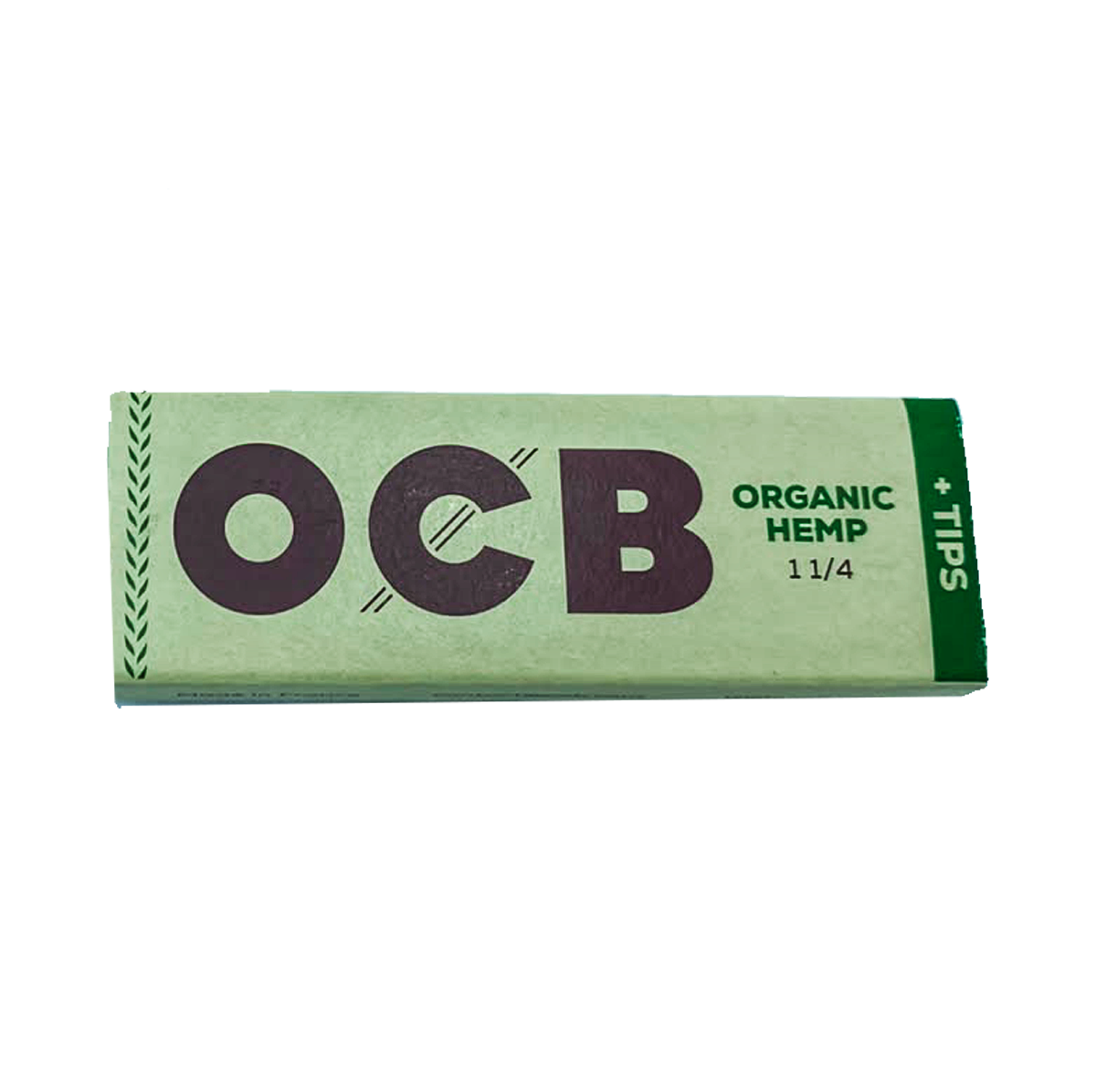 OCB Orgánico 1¼ + Filtros (cajita con 24 libritos)