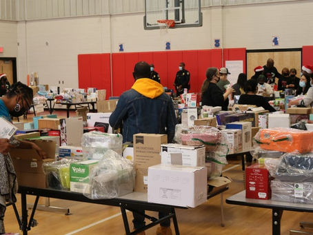 Clayton County schools provides gifts for families