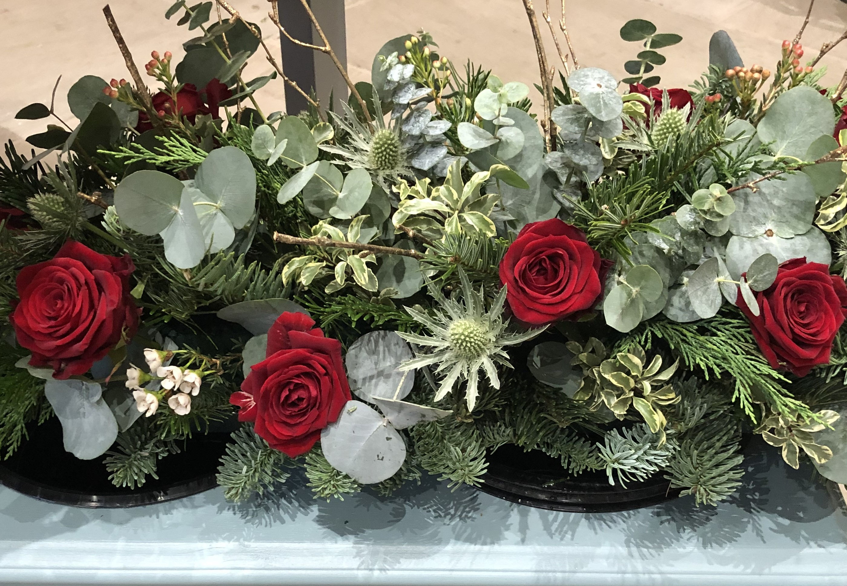 Garlands-Rudolph the Red Nose