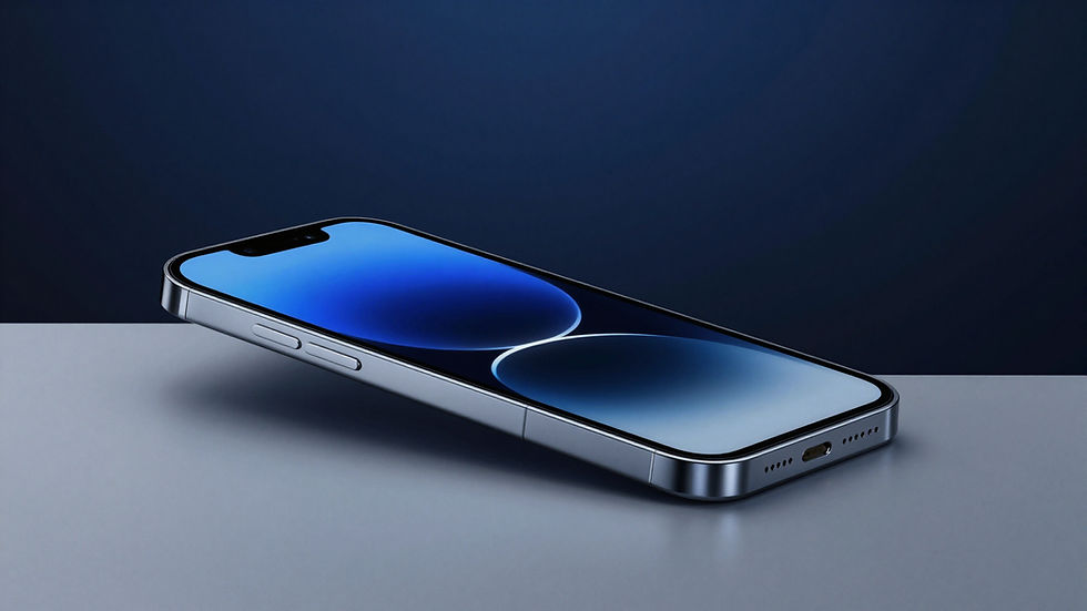 Blue Light Gradient