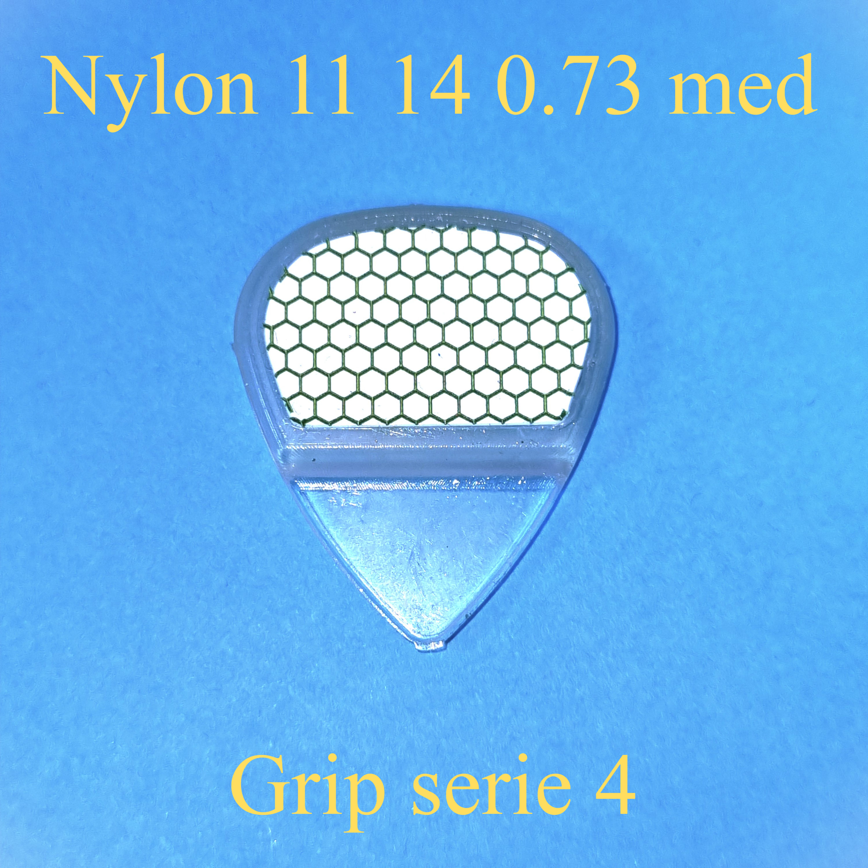 Médiator magnétique QFP Nylon 11/14