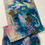 Thumbnail: Cyanotype/ ecoprint scarf