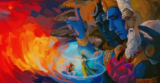 The Mythical Mashup: The Many Faces of Rama and Krishna