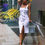 Thumbnail: BUTTON DETAIL BELTED MIDI DRESS