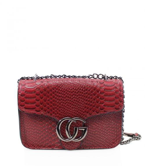 GUCCI INSPIRED SNAKE PRINT BAG
