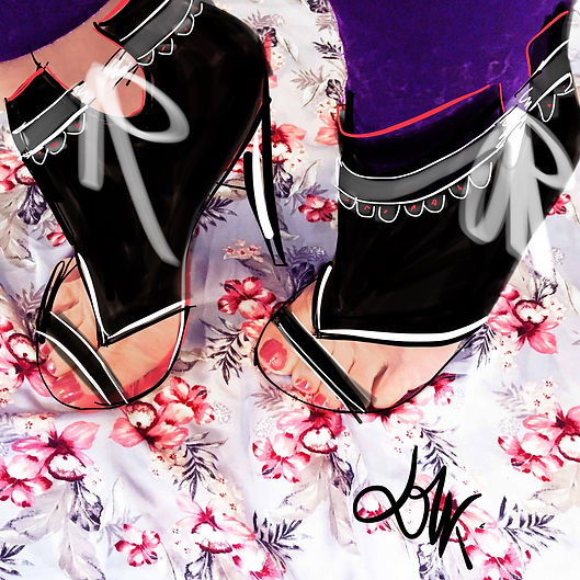 selfeet chaussure ludmila milova kahal