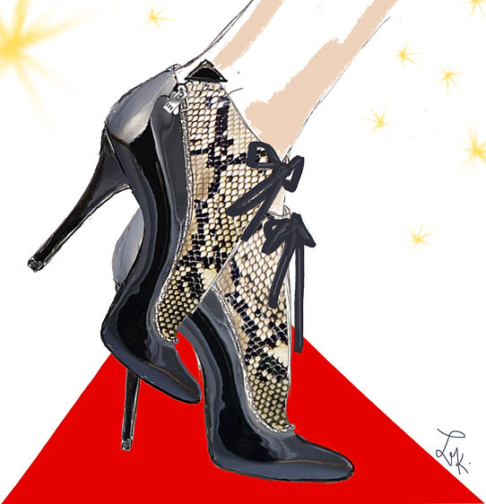 Croquis chaussure