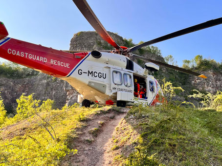 CALLOUT 26/23: Injured climber at Pant Quarry