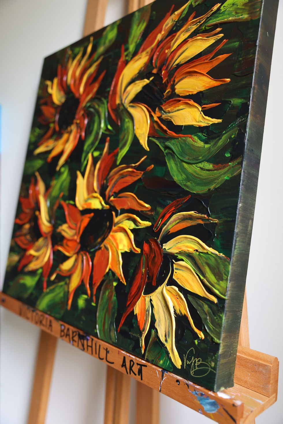 Thumbnail: Sienna Sunflowers Original