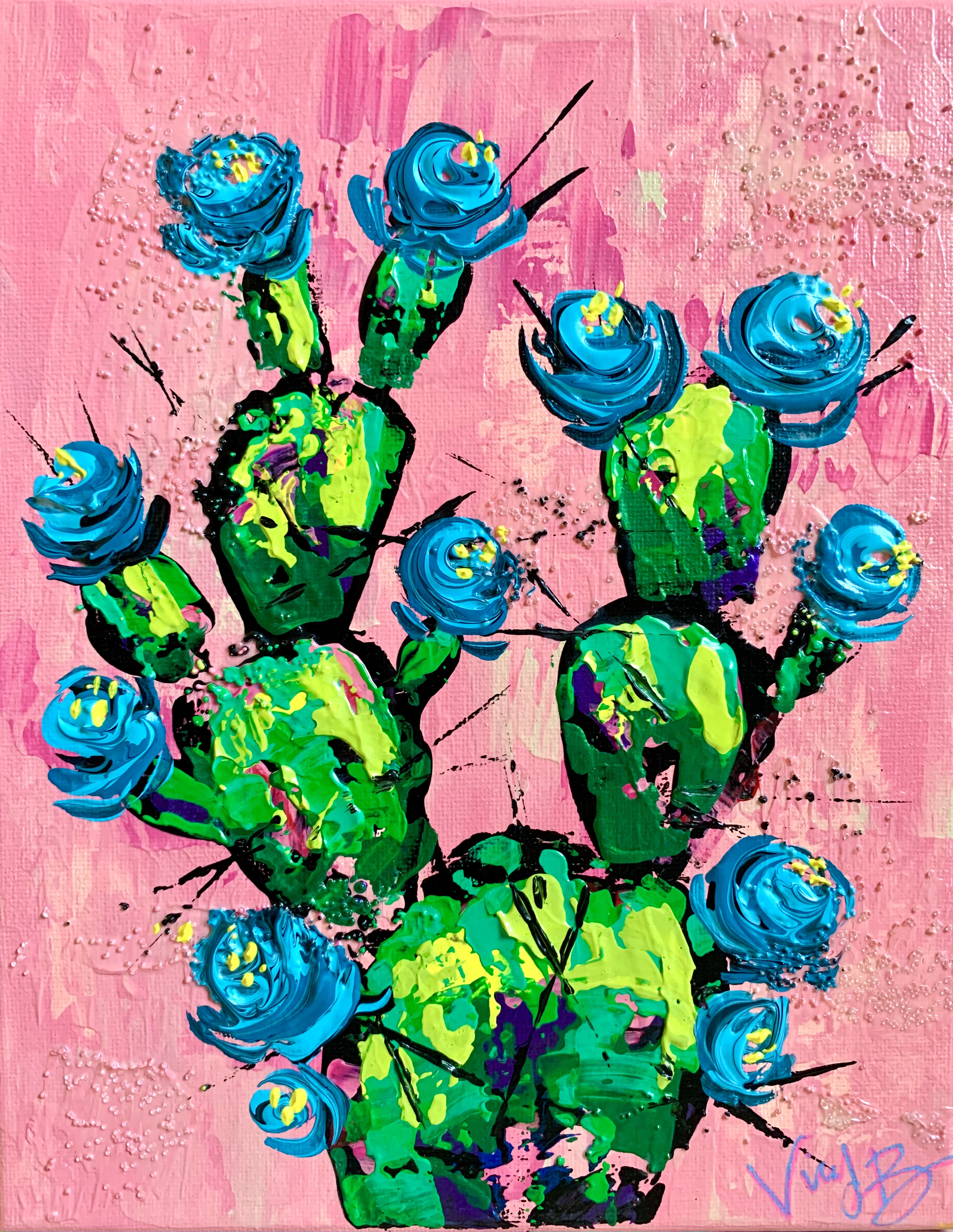 Candy Cactus Charleston