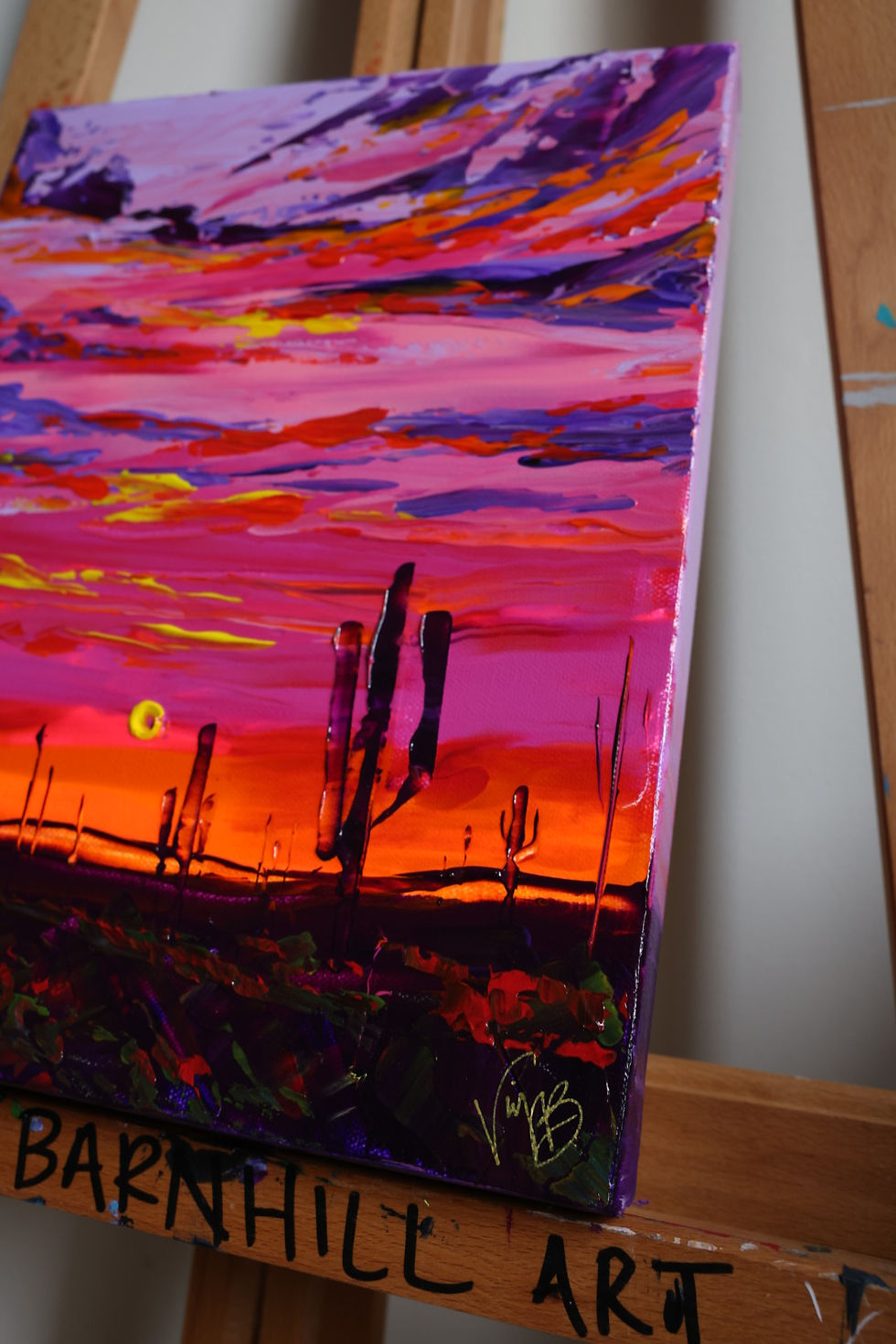 Thumbnail: "Neon Sunset" Petite Original