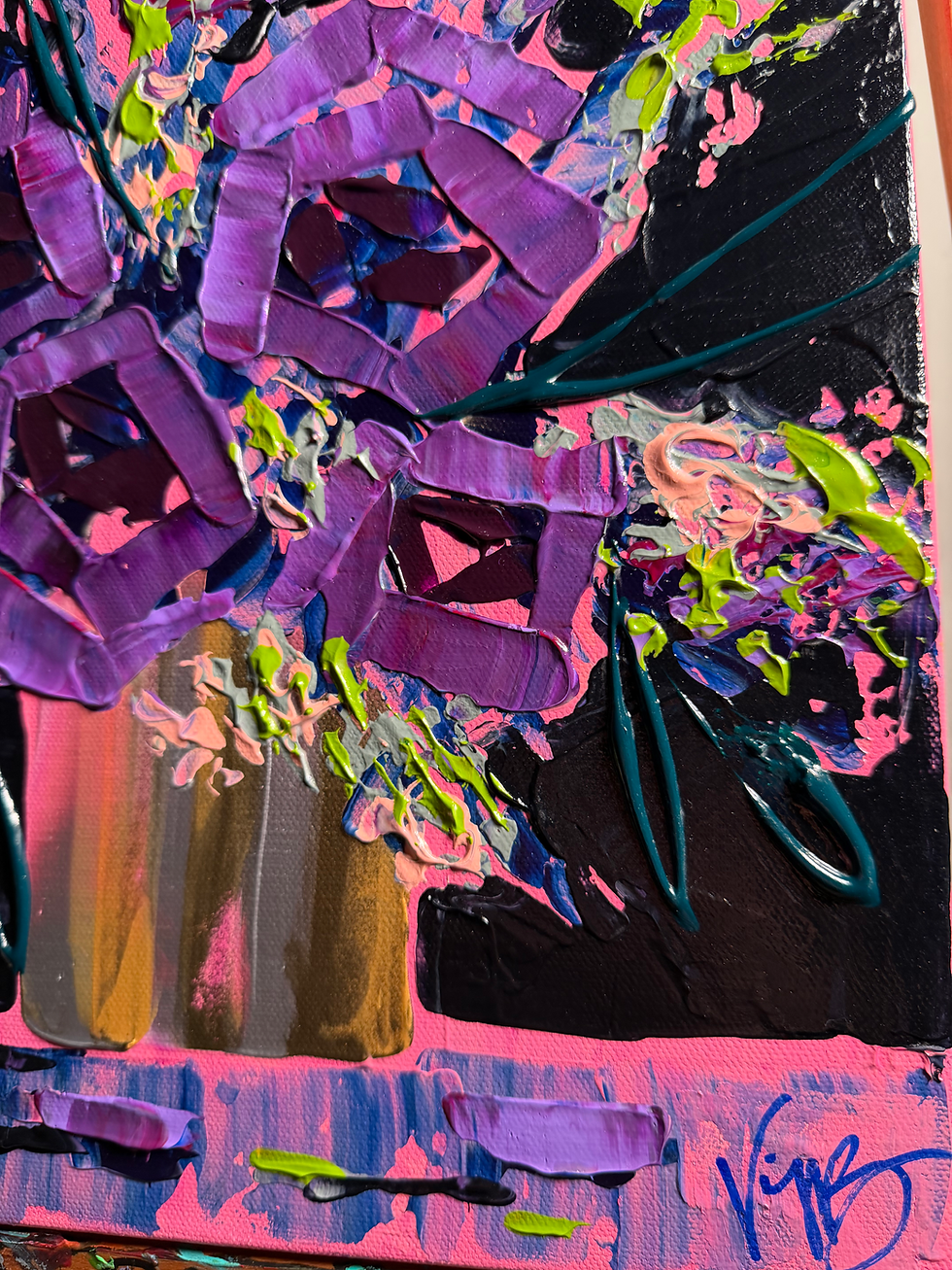 Thumbnail: Midnight Bouquet Original