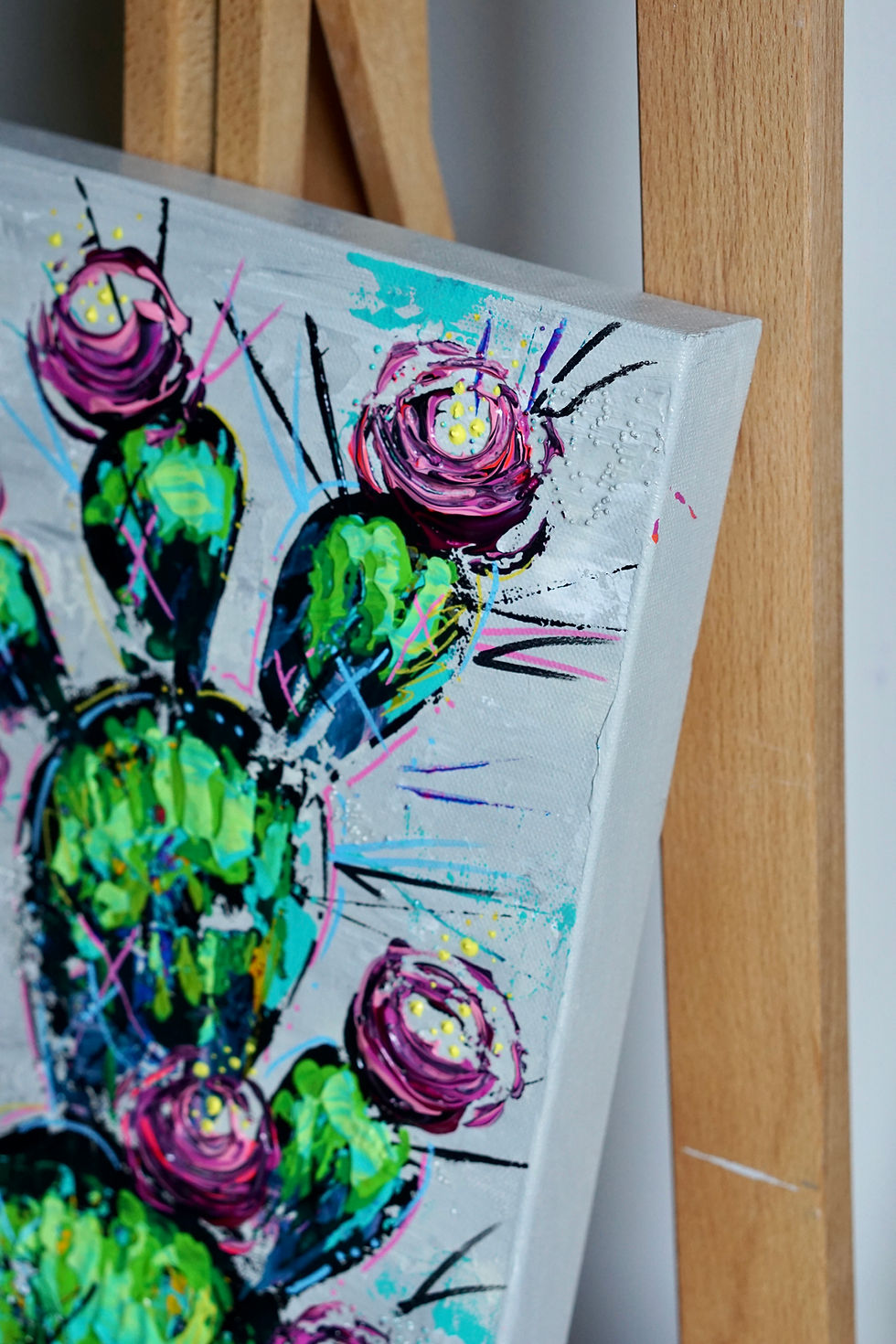 Thumbnail: Candy Cactus Rose Quartz