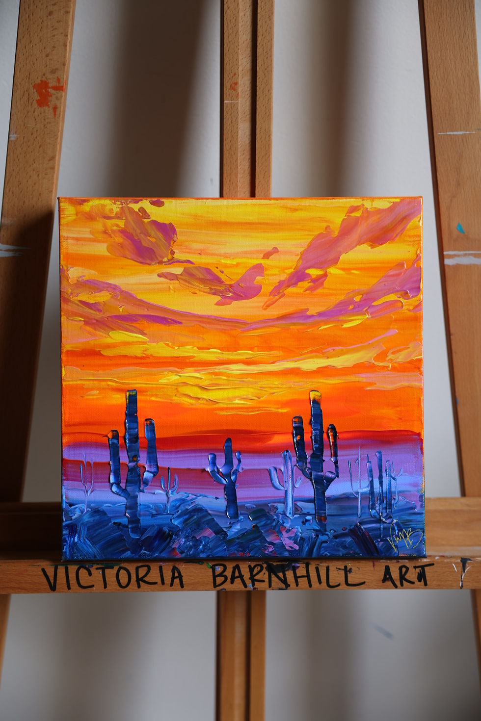 Thumbnail: "Saguaro Flame" Petite Original