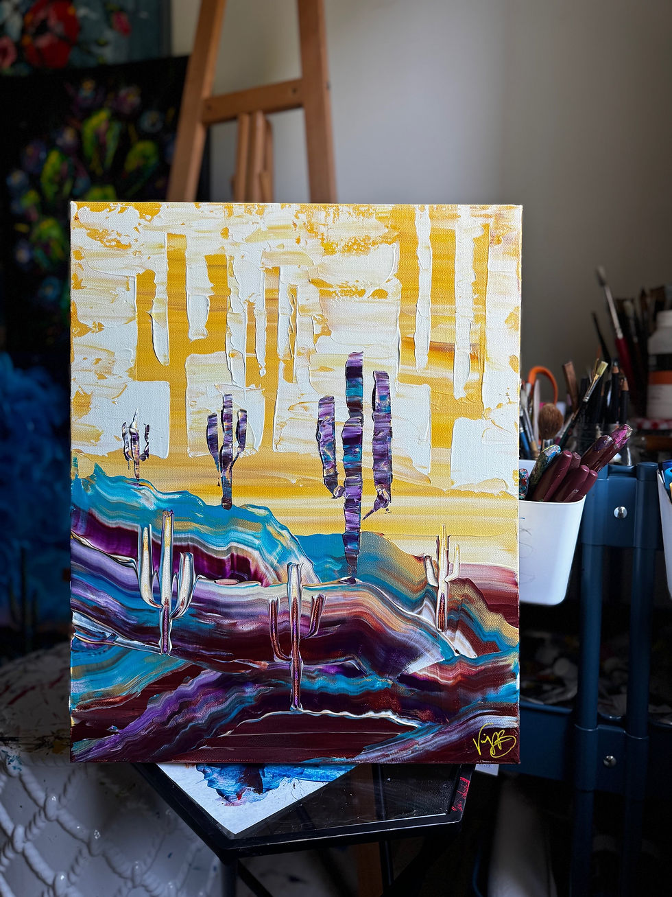 Thumbnail: Southwestern Abstract I