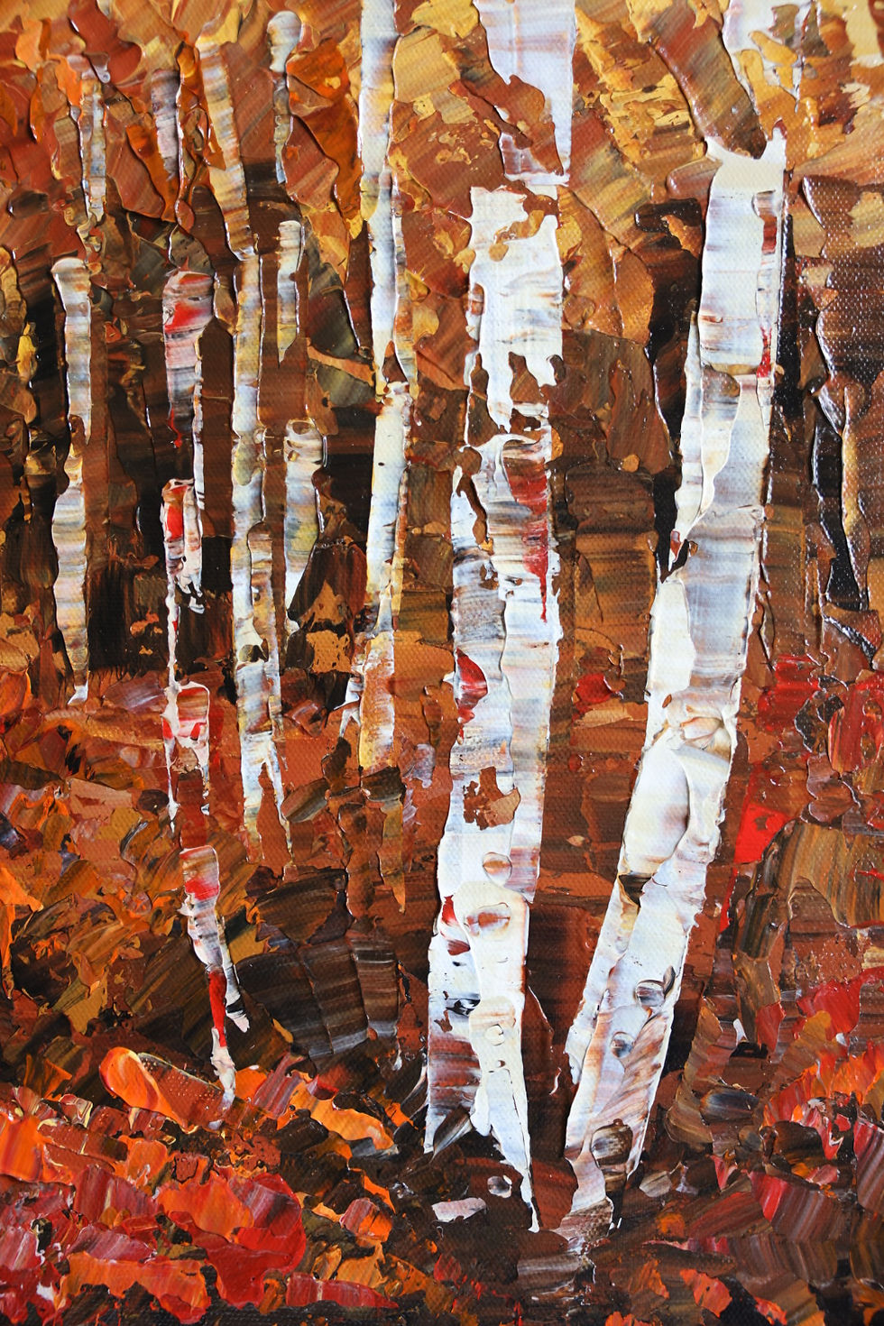 Thumbnail: Autumn Woods Original