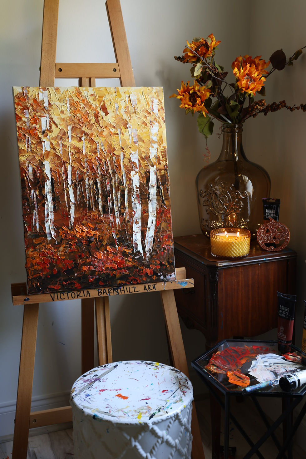 Thumbnail: Autumn Woods Original