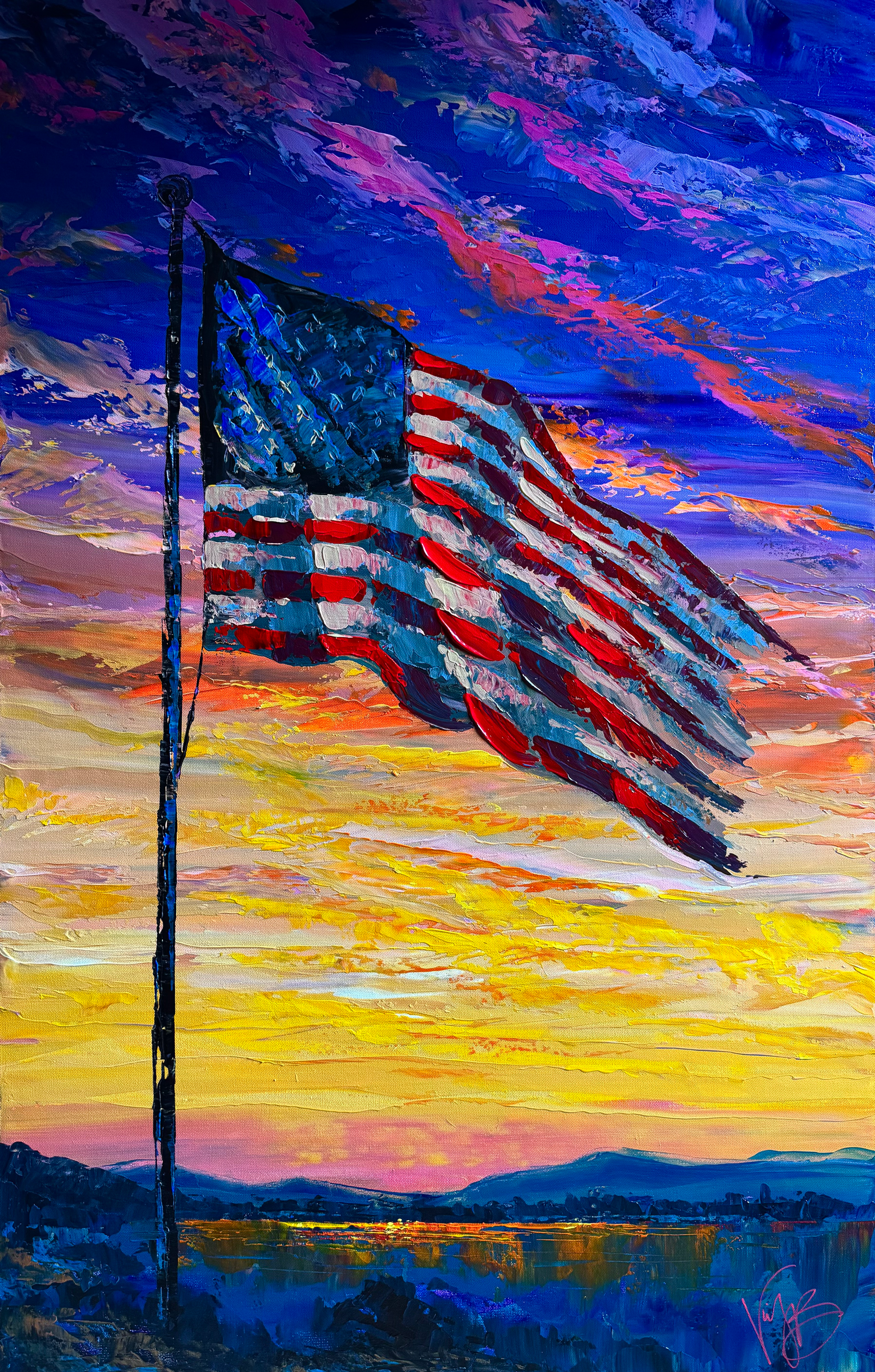 The American Spirit Print