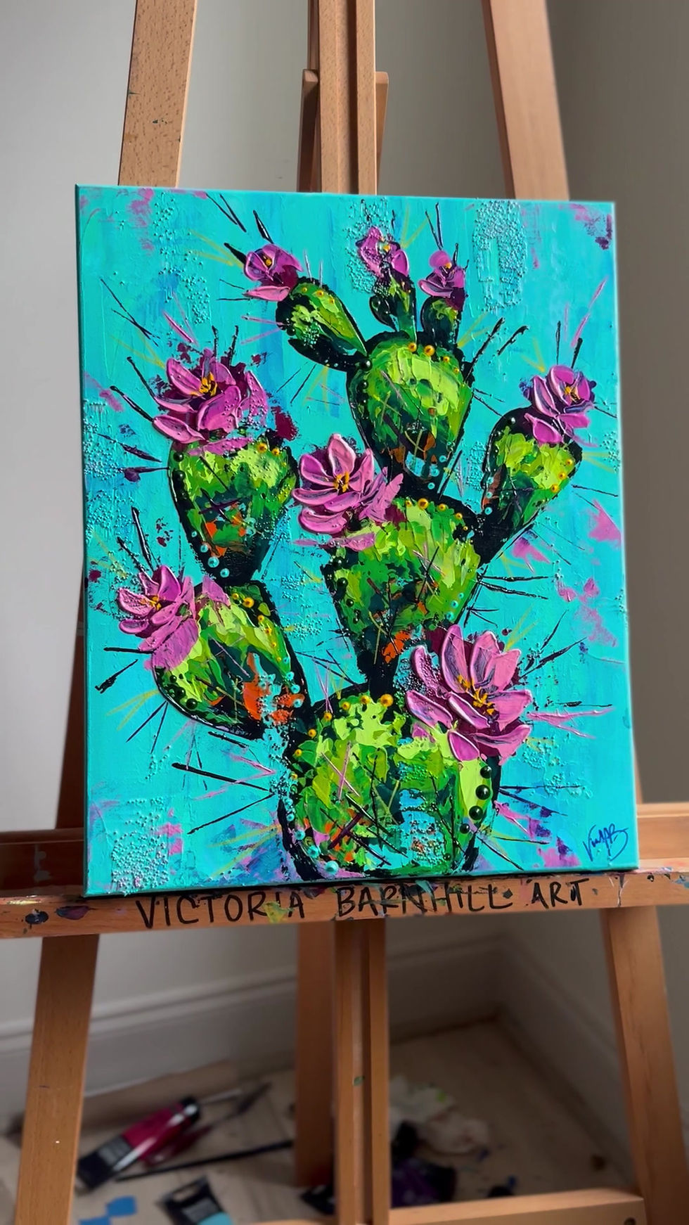 Thumbnail: Prickly Pear Aqua Original