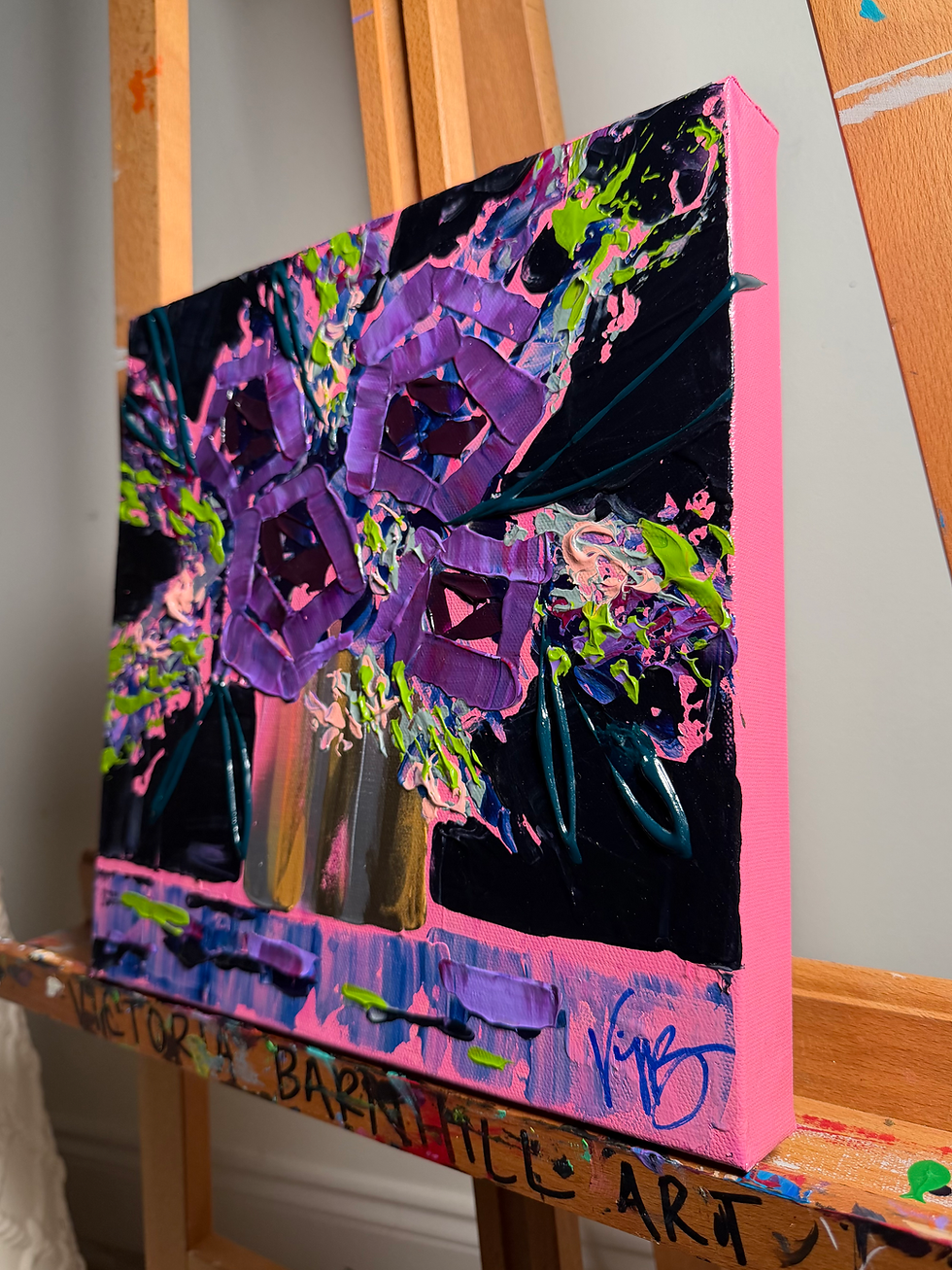 Thumbnail: Midnight Bouquet Original