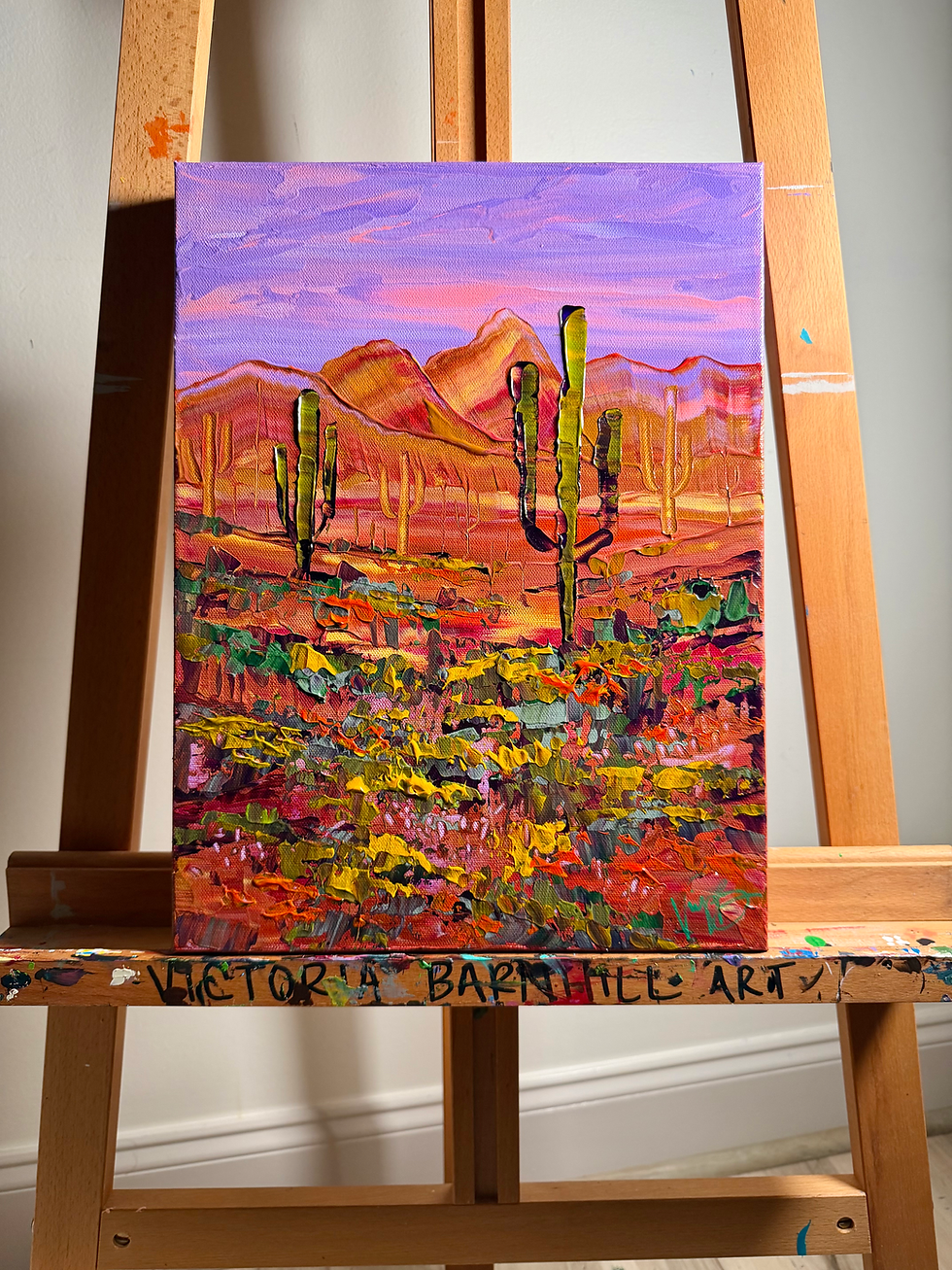 Thumbnail: Desert Bloom Original