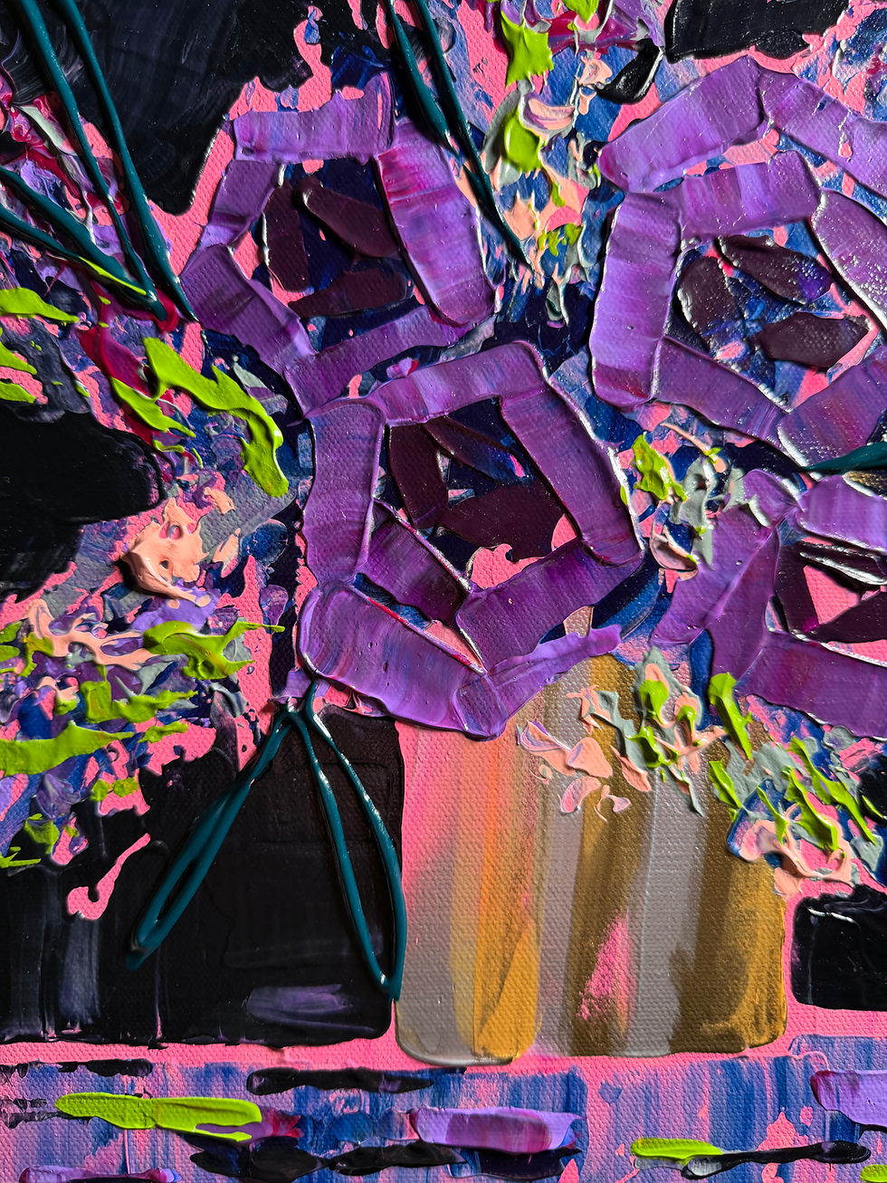 Thumbnail: Midnight Bouquet Original