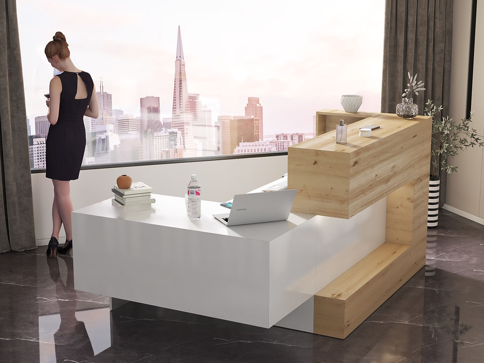 Miniatura: Rezeptionstheke R224 220x130cm Art_R22401