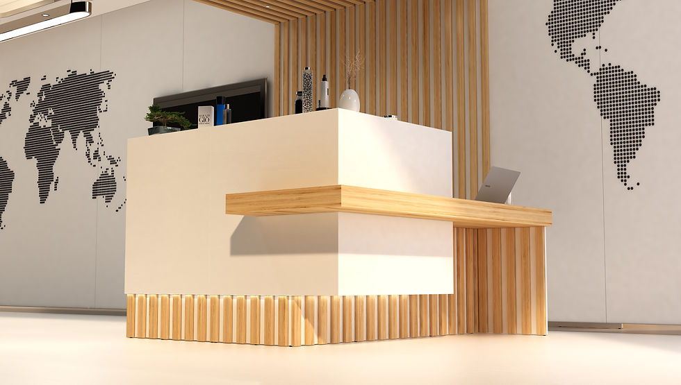 Miniatura: Rezeptionstheke R202 250x150cm Art_R20201