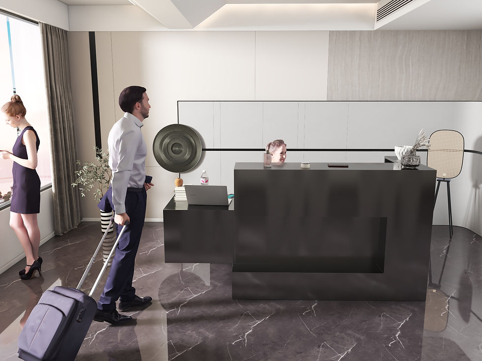 Miniatura: Rezeptionstheke R224 270x90cm Art_R22402