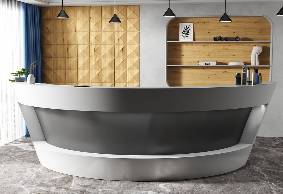 Miniatura: Rezeptionstheke R206 300x150cm  Art_R20601