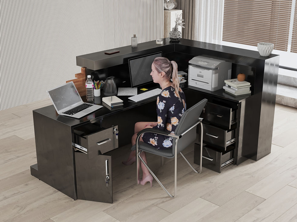 Miniatura: Rezeptionstheke R9 220x80cm Art_R9003