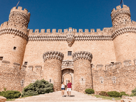 VISITAR EL CASTILLO DE MANZANARES EL REAL