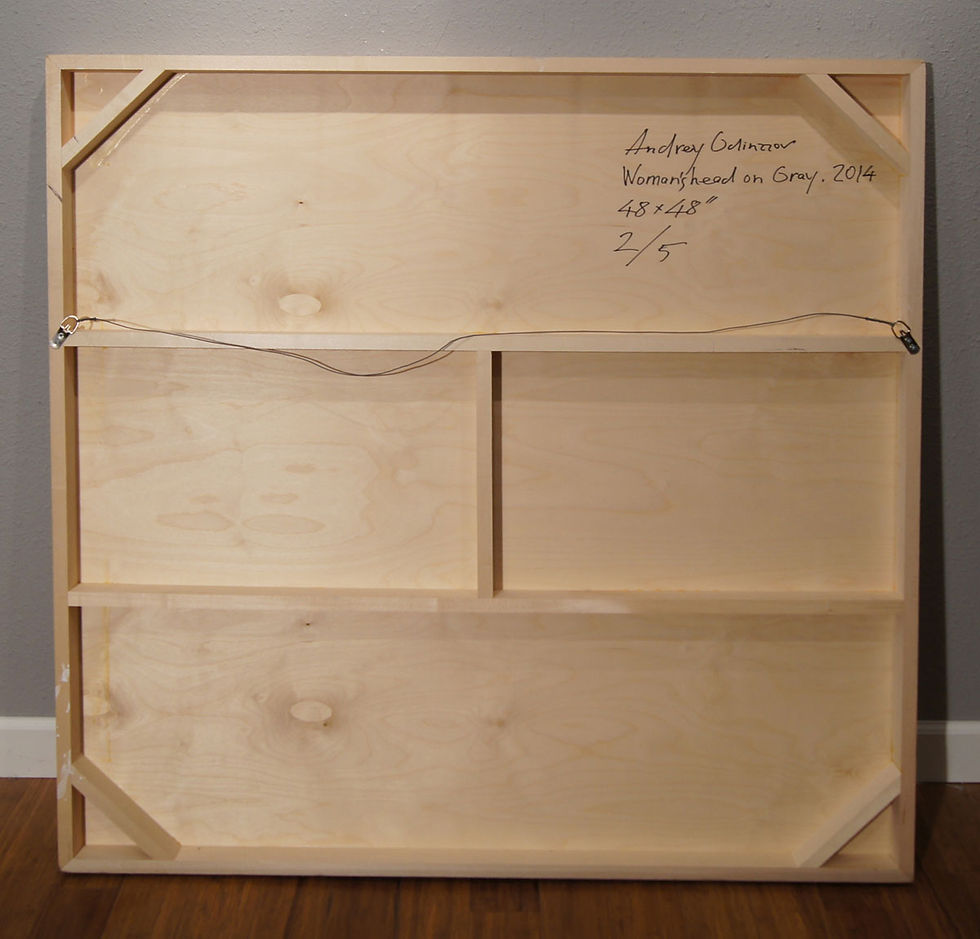 Thumbnail: Womans head back side