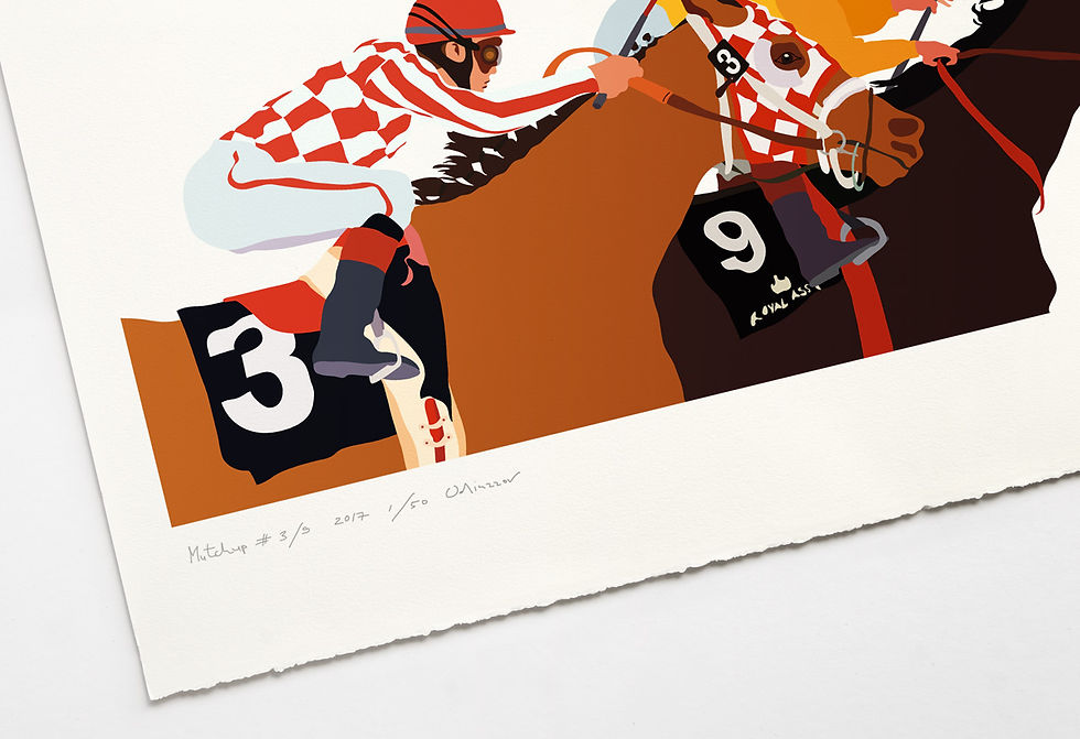 Thumbnail: Art print Matchup 39 corner