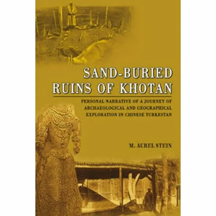 Sand-Buried Ruins Of Khotan