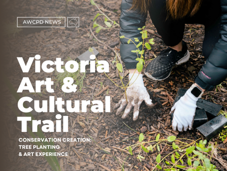 Conservation Creation: Tree Planting & Art Experience Recap – National Tree Day with a Twist