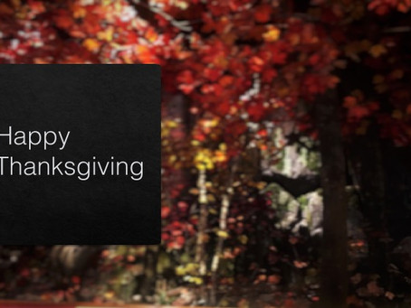 Happy Thanksgiving!!