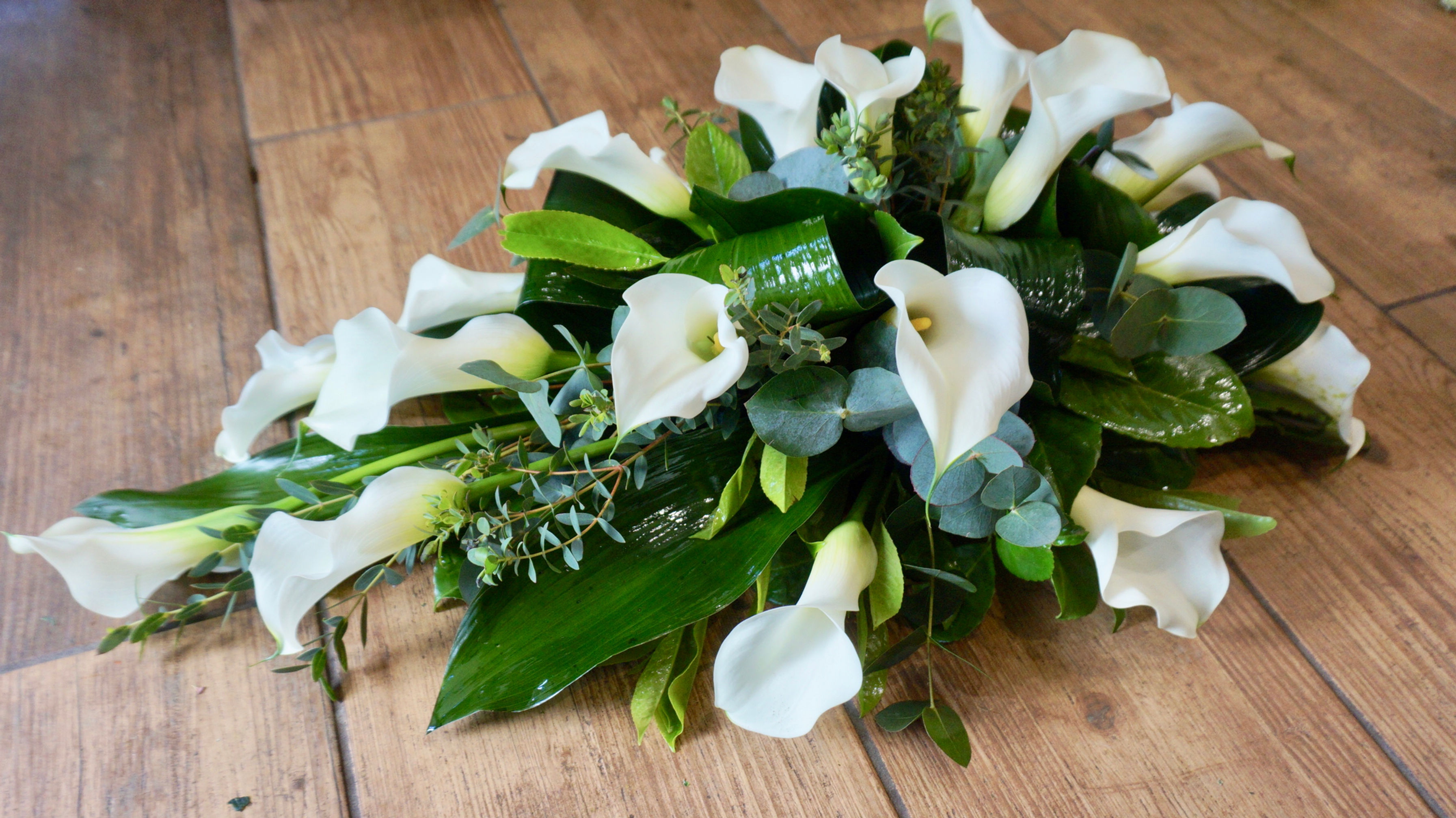 Calla Lily Spray