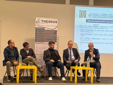 Kickoff Meeting of Theseus Hub4Circularity, a Horizon Europe project