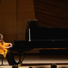 A warm message from Simone Dinnerstein