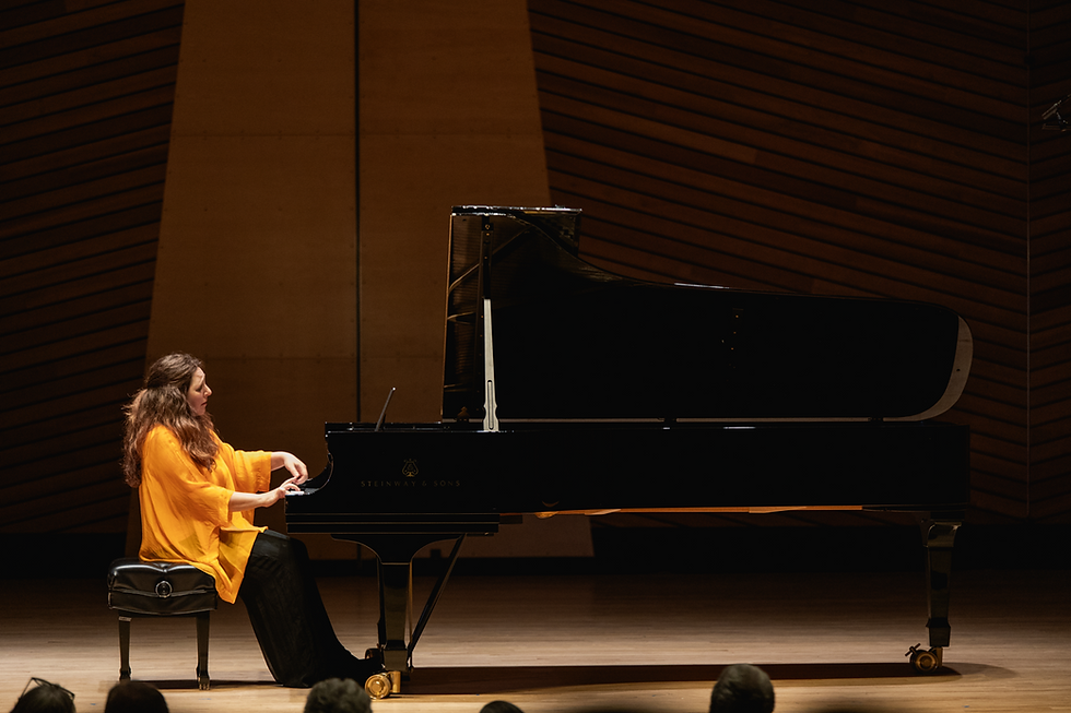 Μήνυμα από την Simone Dinnerstein