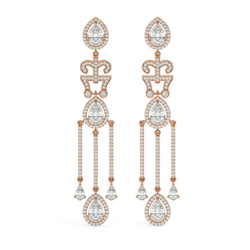 Thumbnail: Wind Chime Earrings